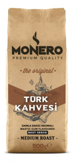Monero Damla Sakızlı Türk Kahvesi 500 gr