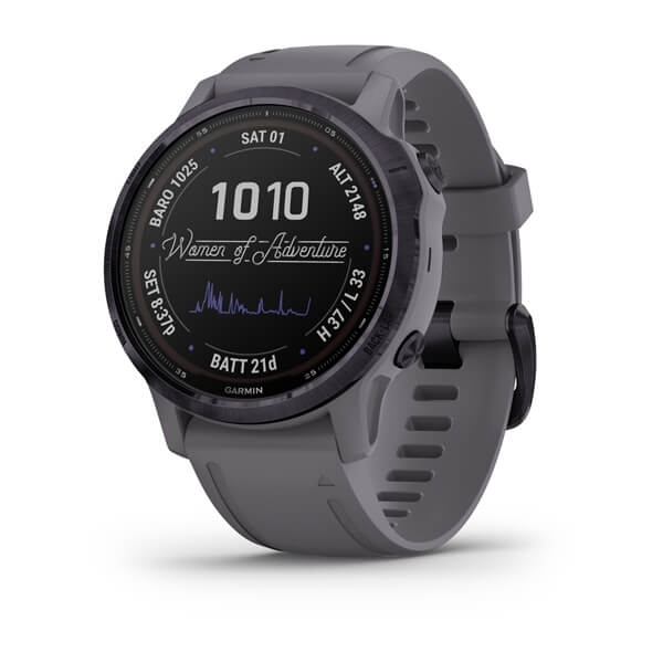 Garmin Fenix 6S Pro Solar Aktivite Saati