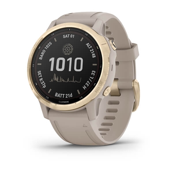 Garmin Fenix 6S Pro Solar Aktivite Saati