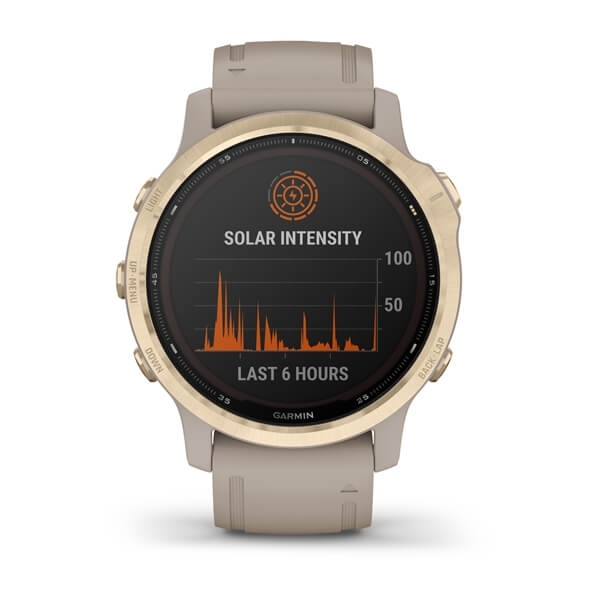 Garmin Fenix 6S Pro Solar Aktivite Saati