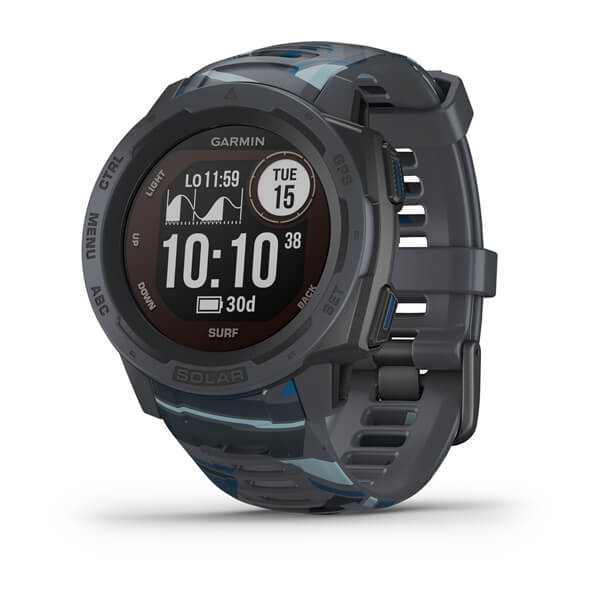 Garmin Instinct Solar Surf Aktivite Saati
