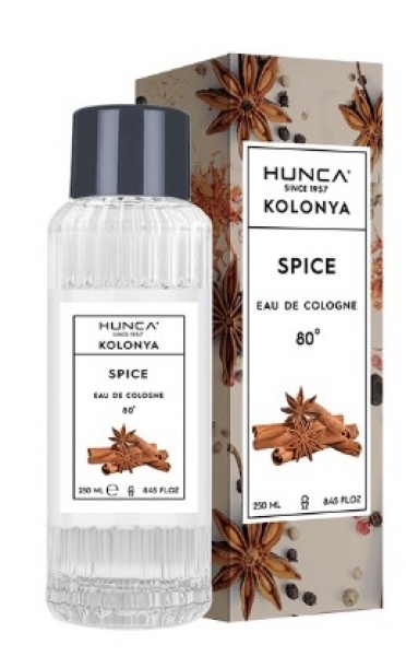 Huncalife Spice Kolonyası Cam Şişe 250 ml