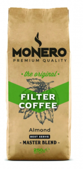 Monero Acıbademli Filtre Kahve 250 gr