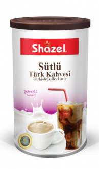Shazel Sütlü Türk Kahvesi Şekerli 500 gr