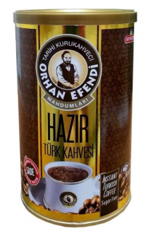 Orhan Efendi Hazır Türk Kahvesi Sade 500 gr