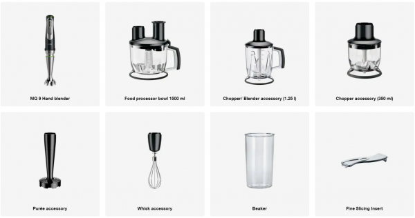 Braun Activeblade MQ9097X Blender