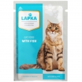 Lapka Pouch Balık Etli 85 gr resim