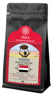 AS Kurukahvecisi Yemen Mocha Mattari Filtre Kahve 250 gr