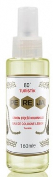 Pereja Limon Çiçeği Kolonyası Pet Şişe Sprey 160 ml (160 ml / Pet Şişe)