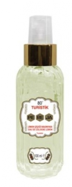 Pereja Limon Çiçeği Kolonyası Pet Şişe Sprey 100 ml (100 ml / Pet Şişe)