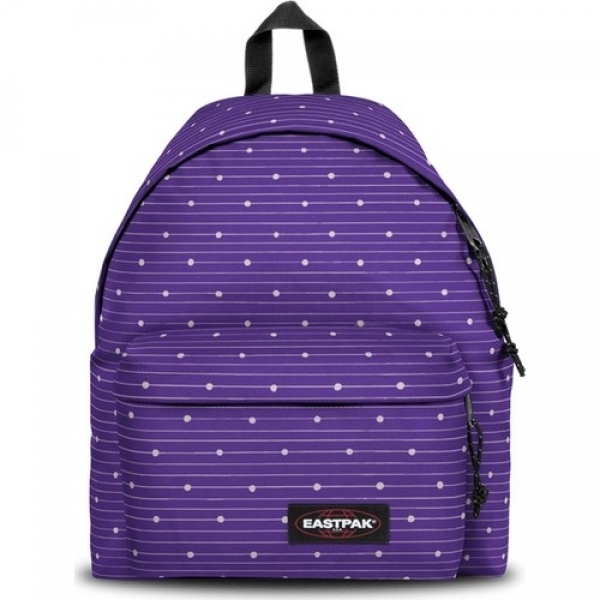 Eastpak Padded Pak'R Sırt Çantası (Mor / Siyah)