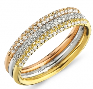 Altınbaş P273027 0.48 Karat Pırlanta Yüzük