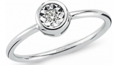 Altınbaş MEL037-8K 0.05 Karat Pırlanta resim