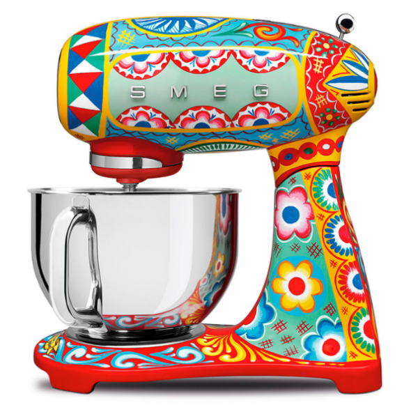 Smeg SMF03DG Dolce & Gabbana Mikser