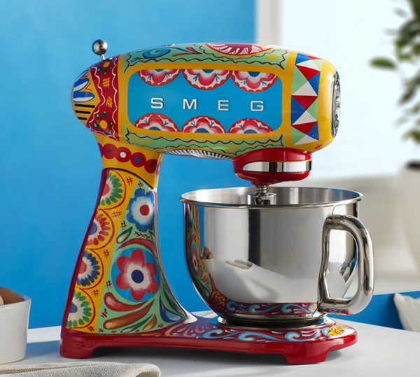 Smeg SMF03DG Dolce & Gabbana Mikser