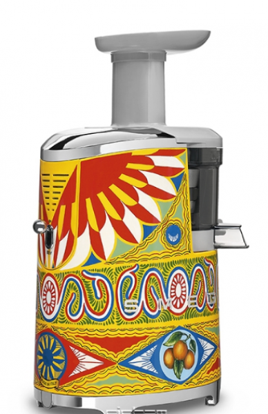 Smeg Dolce & Gabbana SJF01DGEU Katı Meyve Sıkacağı