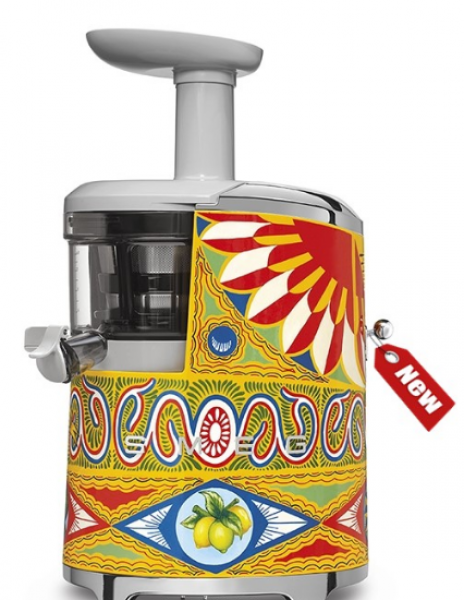 Smeg Dolce & Gabbana SJF01DGEU Katı Meyve Sıkacağı