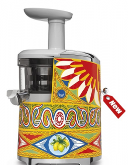 Smeg Dolce & Gabbana SJF01DGEU Katı Meyve Sıkacağı