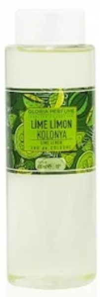 Gloria Perfume Limon Kolonyası Pet Şişe 400 ml