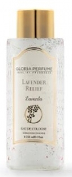 Gloria Perfume Lavanta Kolonyası Cam Şişe 250 ml (250 ml / Cam Şişe)