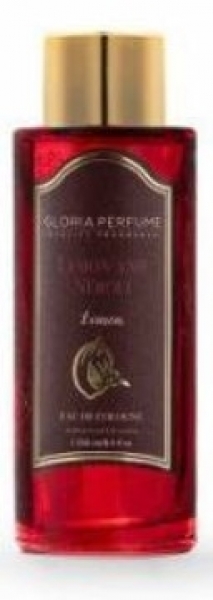 Gloria Perfume Limon Kolonyası Cam Şişe 250 ml