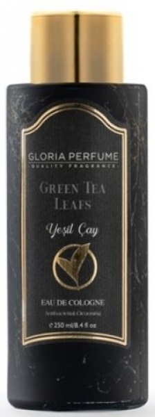 Gloria Perfume Yeşil Çay Kolonyası Cam Şişe 250 ml