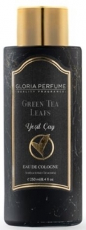 Gloria Perfume Yeşil Çay Kolonyası Cam Şişe 250 ml
