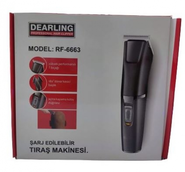 Dearling RF-6663 Saç Kesme Makinesi