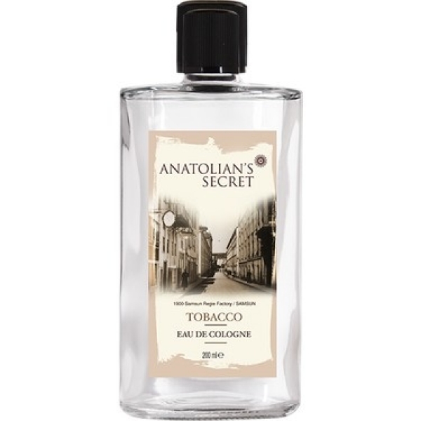Huncalıfe Anatolıan'S Secret Tütün Kolonyası Cam Şişe 200 ml