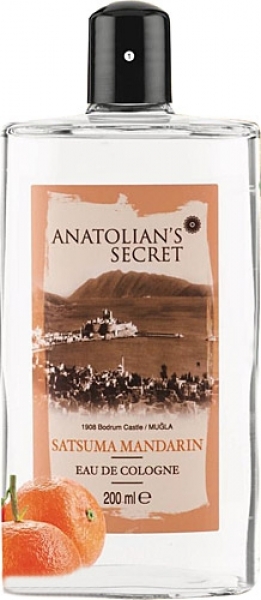 Huncalife Huncalıfe Anatolıan'S Secret Satsuma Mandalin Kolonyası 200 ml