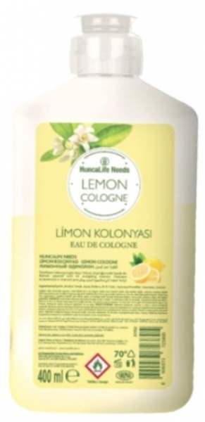 Huncalife Needs Limon Kolonyası Pet Şişe 400 ml