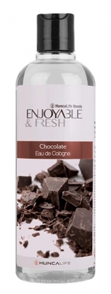 Huncalife E&F Çikolata Kolonyası Cam Şişe 500 ml