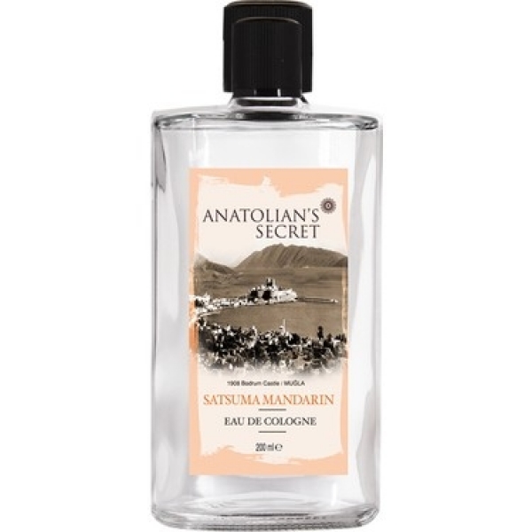 Huncalife Anatolian's Secret Mandalina Cam Şişe 200 ml
