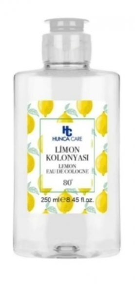 Huncalife Hunca Care Limon Kolonyası Pet Şişe 250 ml