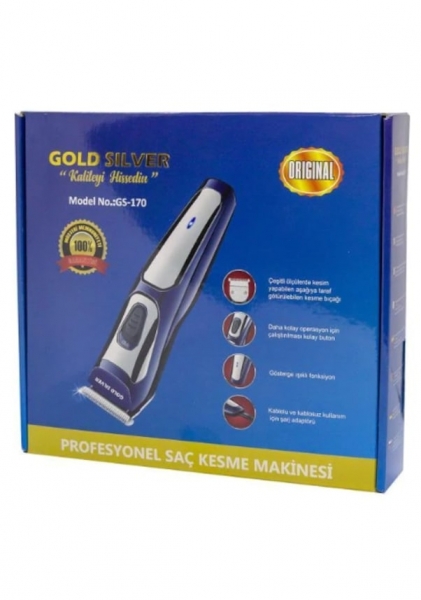 Gold Silver GS-170 Saç Kesme Makinesi