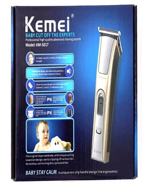 Kemei KM-5017 Saç Kesme Makinesi