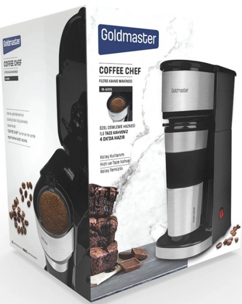 Goldmaster IN-6305 Coffee Chef Kahve Makinesi