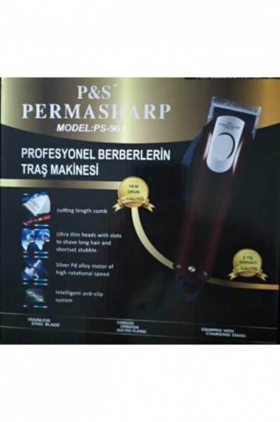Permasharp PS-901 Saç Kesme Makinesi