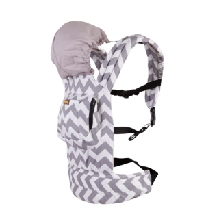 Eggbaby Zigzag Desen Ergonomik Yenidoğan Seti Kanguru