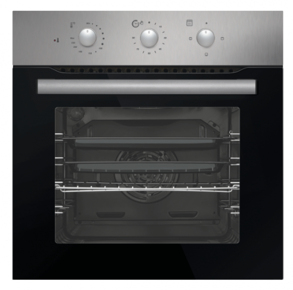 Luxell B66-S2 Inox Ankastre Fırın
