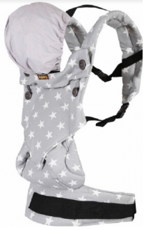 Eggbaby Ergonomik Heryöne Yıldız Desenli Kanguru