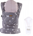 Eggbaby Yıldız Desen Ergonomik Yenidoğan Seti resim