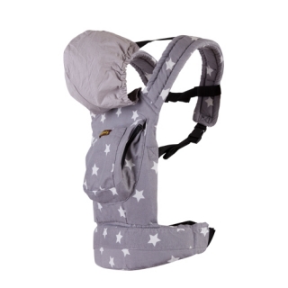 Eggbaby Yıldız Desen Ergonomik Yenidoğan Seti Kanguru