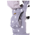 Eggbaby Yıldız Desen Ergonomik Yenidoğan Seti Kanguru