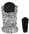 Eggbaby Zebra Desen Ergonomik Yenidoğan Seti resim