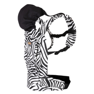 Eggbaby Zebra Desen Ergonomik Yenidoğan Seti Kanguru