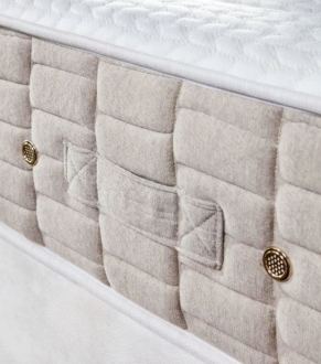 İola Bedding Ros 90x190 cm Visco + Yaylı Yatak