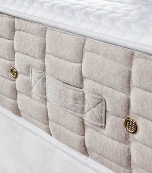 İola Bedding Ros 150x200 cm Visco + Yaylı Yatak (150x200 cm)