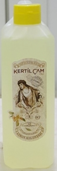 Kertil Çam Limon Kolonyası Bidon 1 lt (1 litre / Bidon)