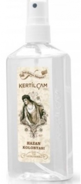 Kertil Çam Limon Kolonyası Pet Şişe Sprey 160 ml (160 ml / Pet Şişe)